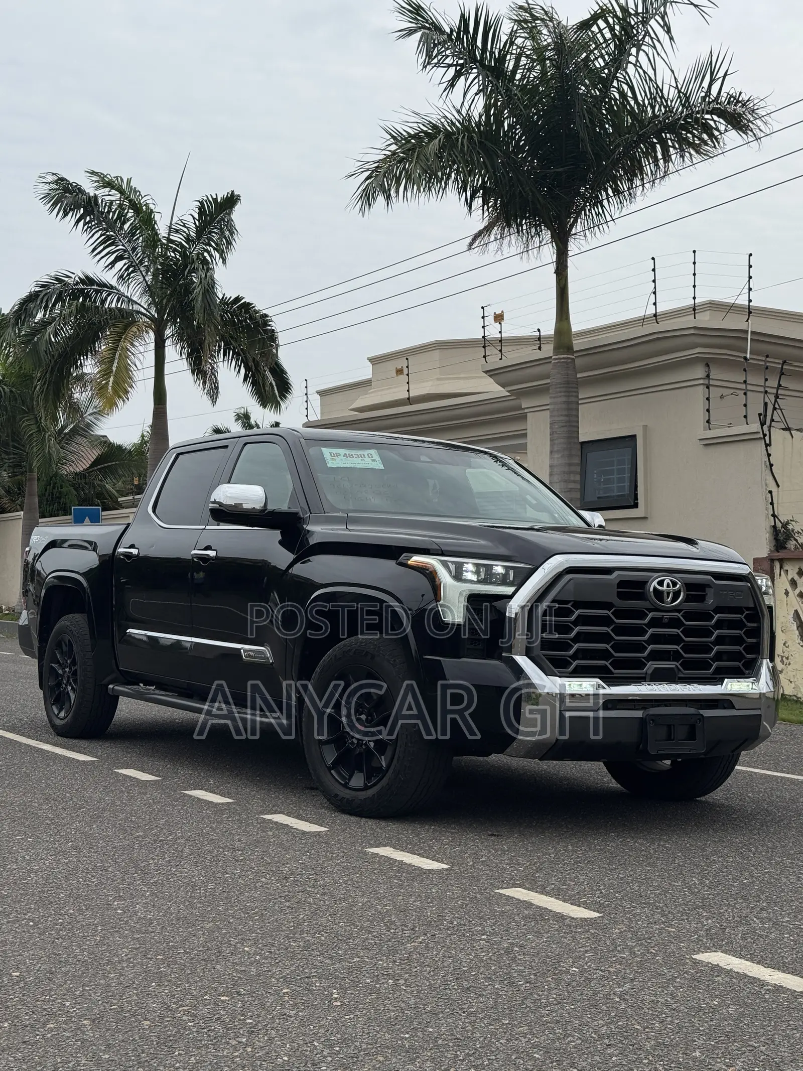 Toyota Tundra 1794 Edition CrewMax 5.5' Bed 2023 Black