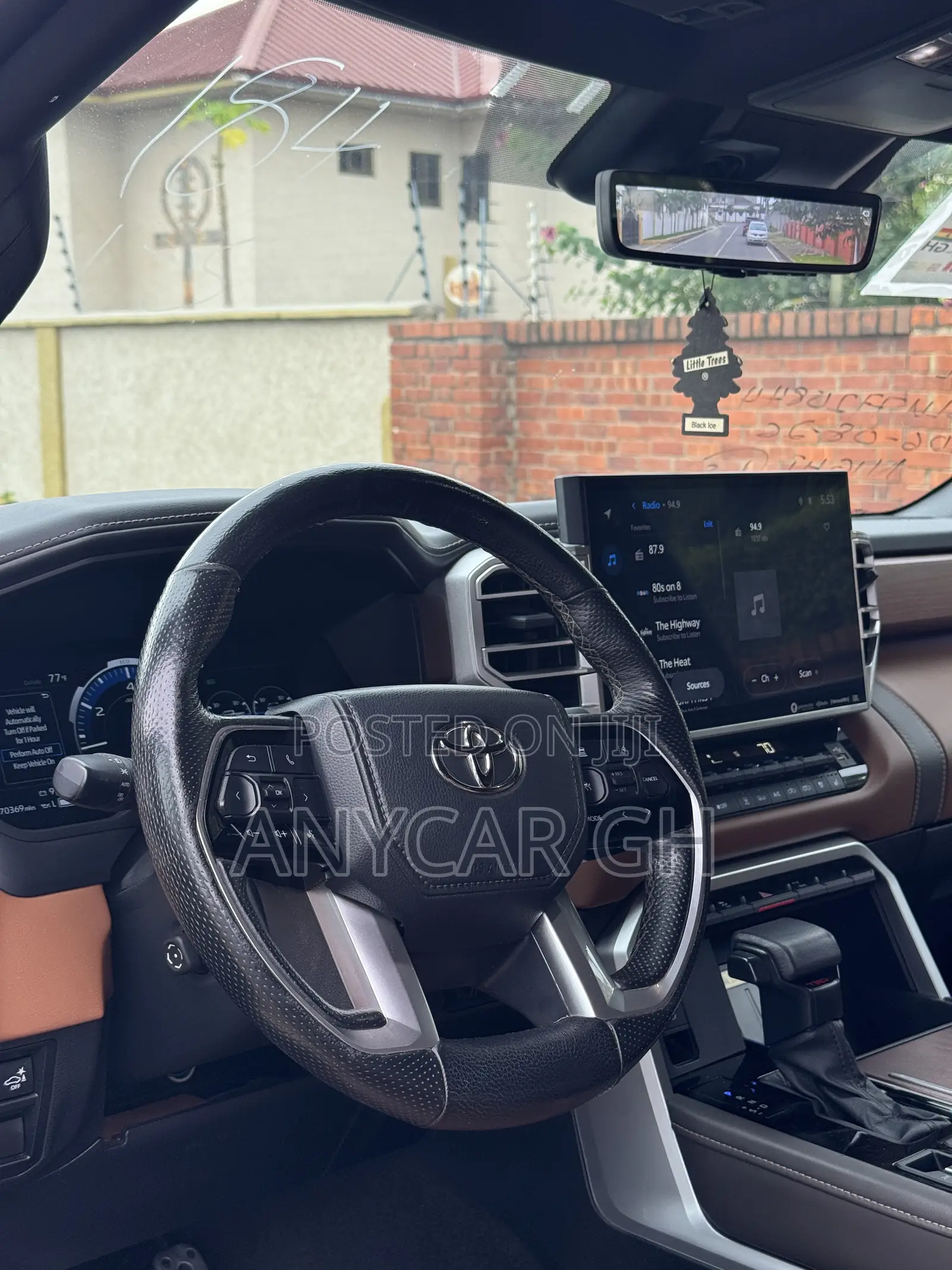 Toyota Tundra 1794 Edition CrewMax 5.5' Bed 2023 Black