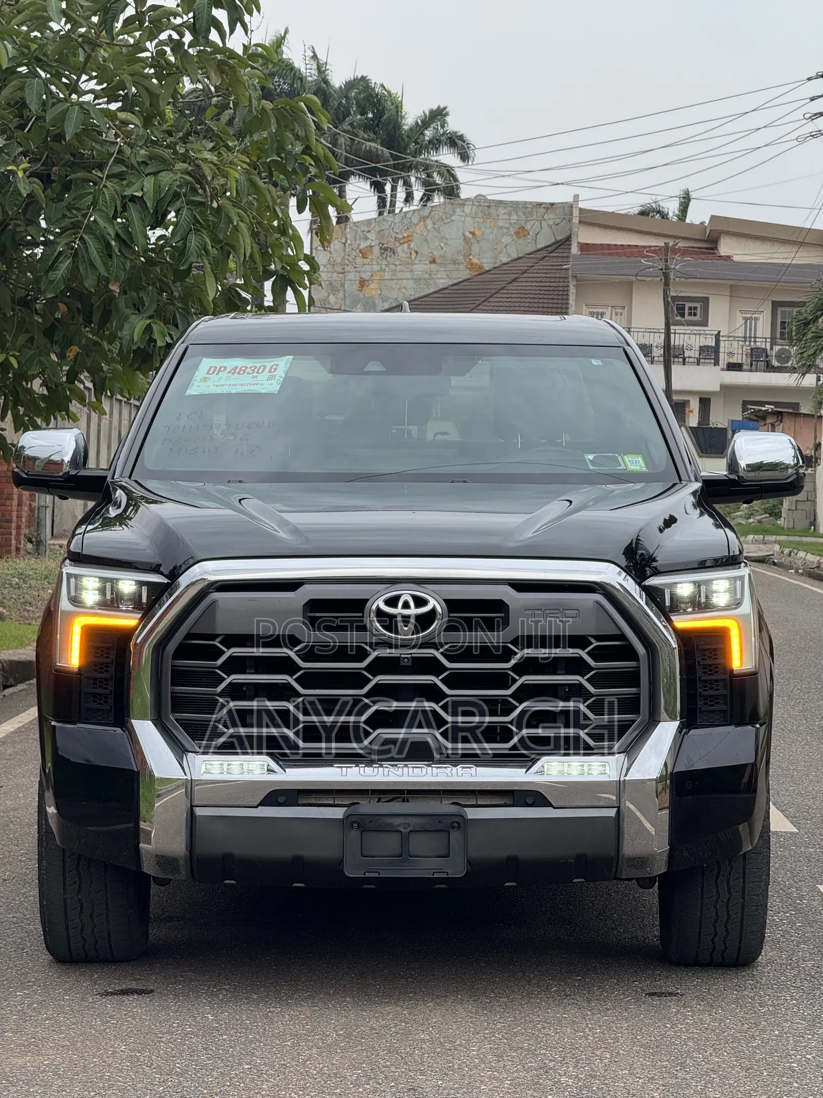 Toyota Tundra 1794 Edition CrewMax 5.5' Bed 2023 Black