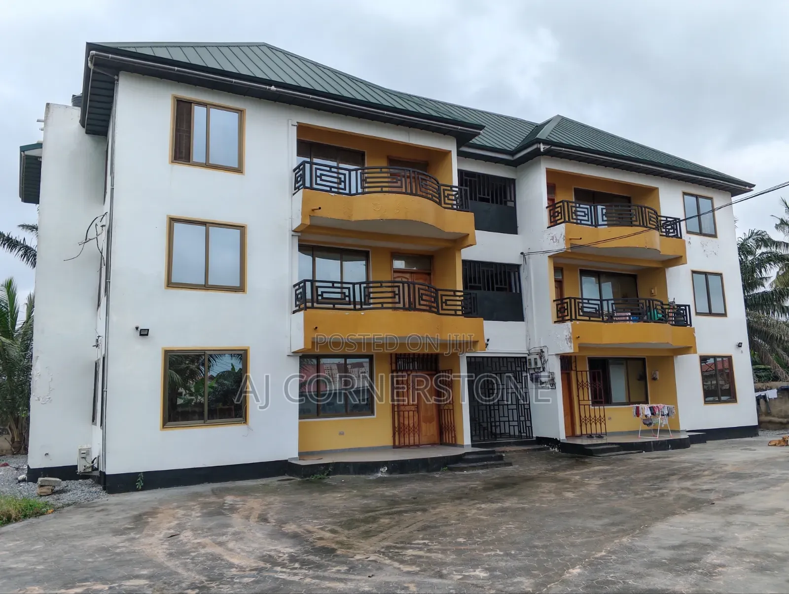 2bdrm Apartment in Amasaman for rent
