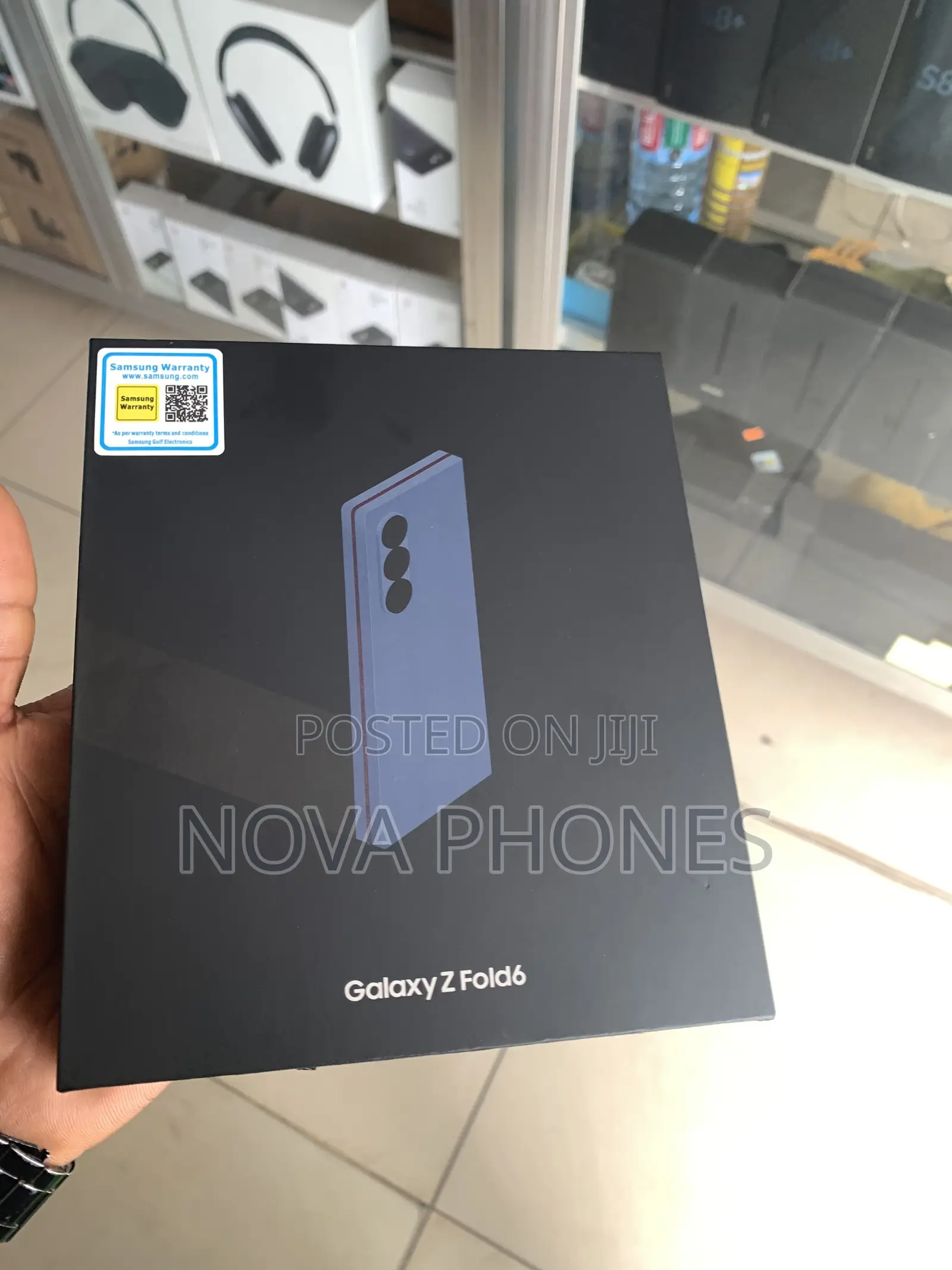 New Samsung Galaxy Z Fold6 256 GB