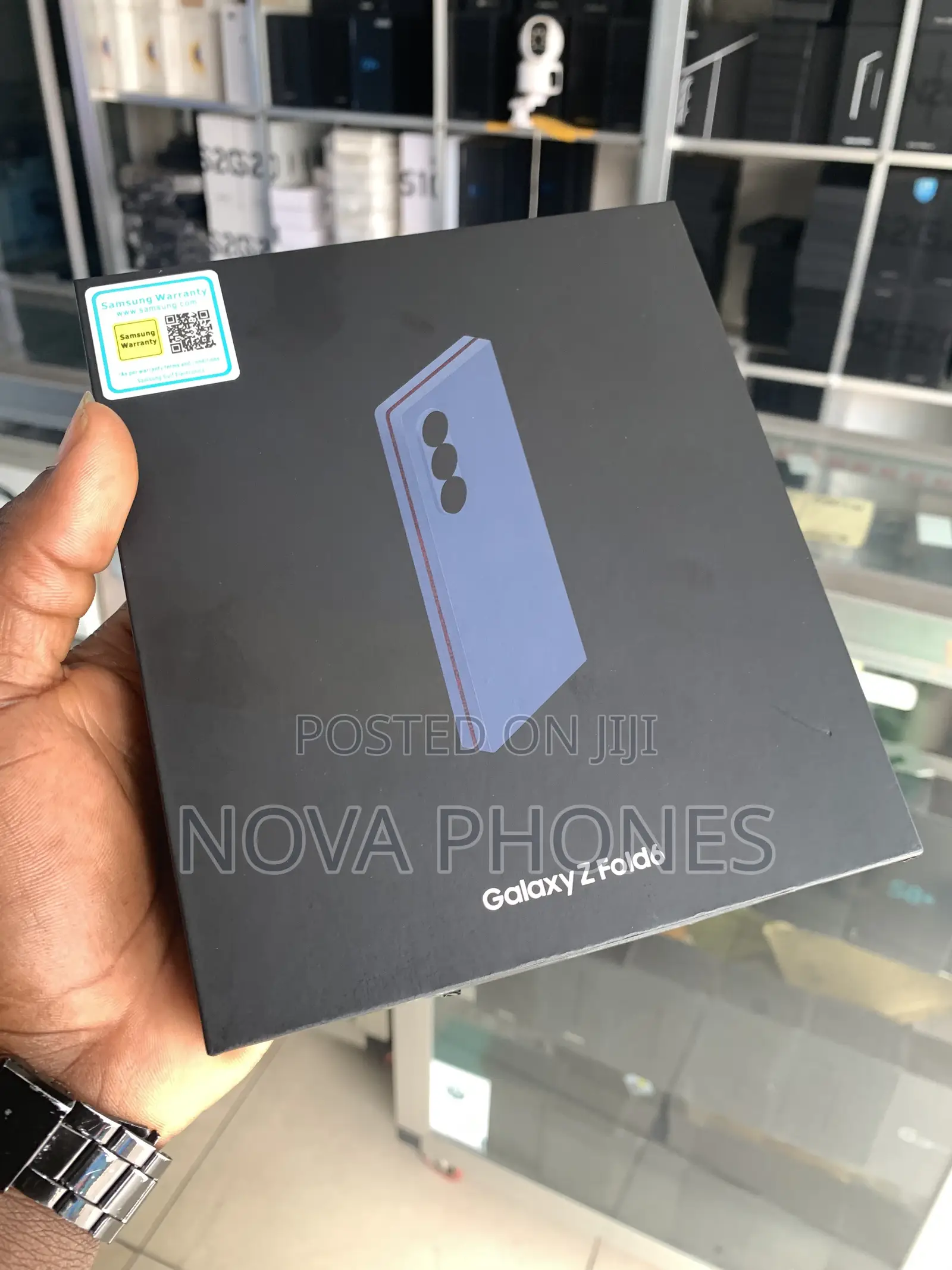 New Samsung Galaxy Z Fold6 256 GB
