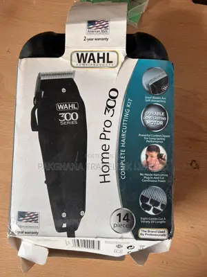 Wahl Home Pro 300 Hair Clipper – 14-Piece Haircutting Kit