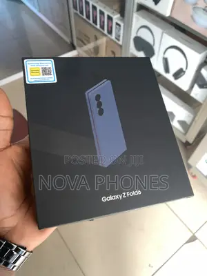 New Samsung Galaxy Z Fold6 256 GB