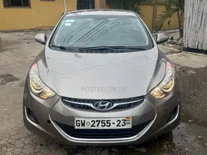 Hyundai Elantra GLS Automatic 2012 Gold