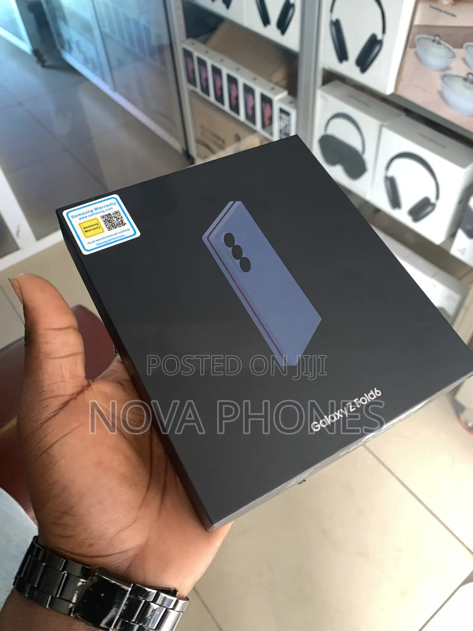 New Samsung Galaxy Z Fold6 256 GB