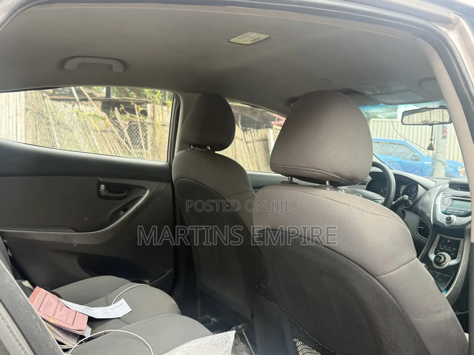 Hyundai Elantra GLS Automatic 2012 Gold
