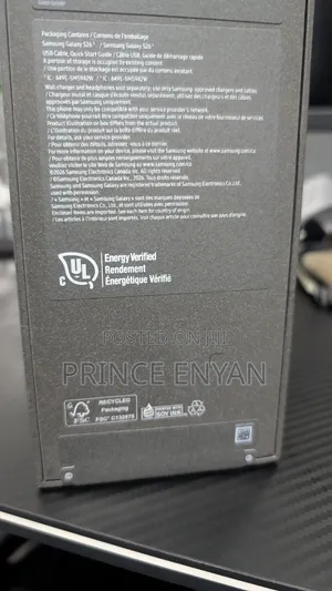 New Samsung Galaxy s26 256 GB Black