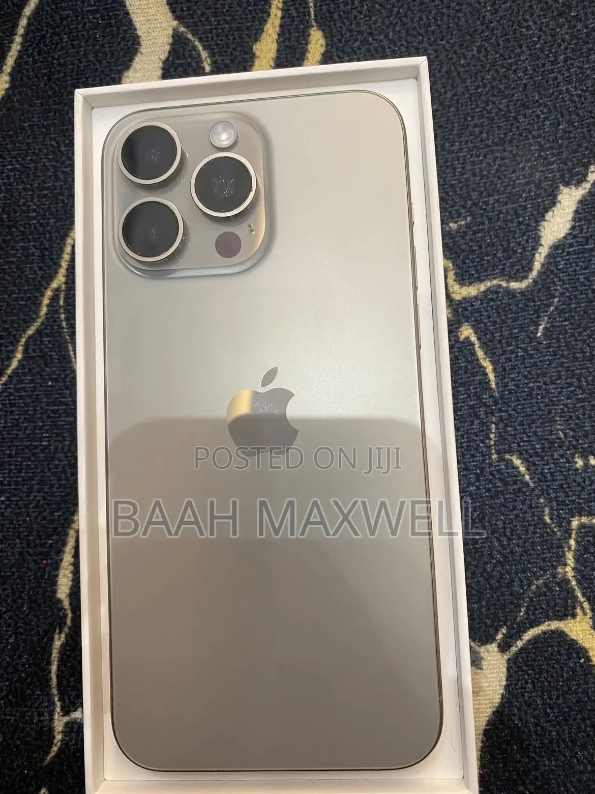 Apple iPhone 15 Pro Max 256 GB Silver