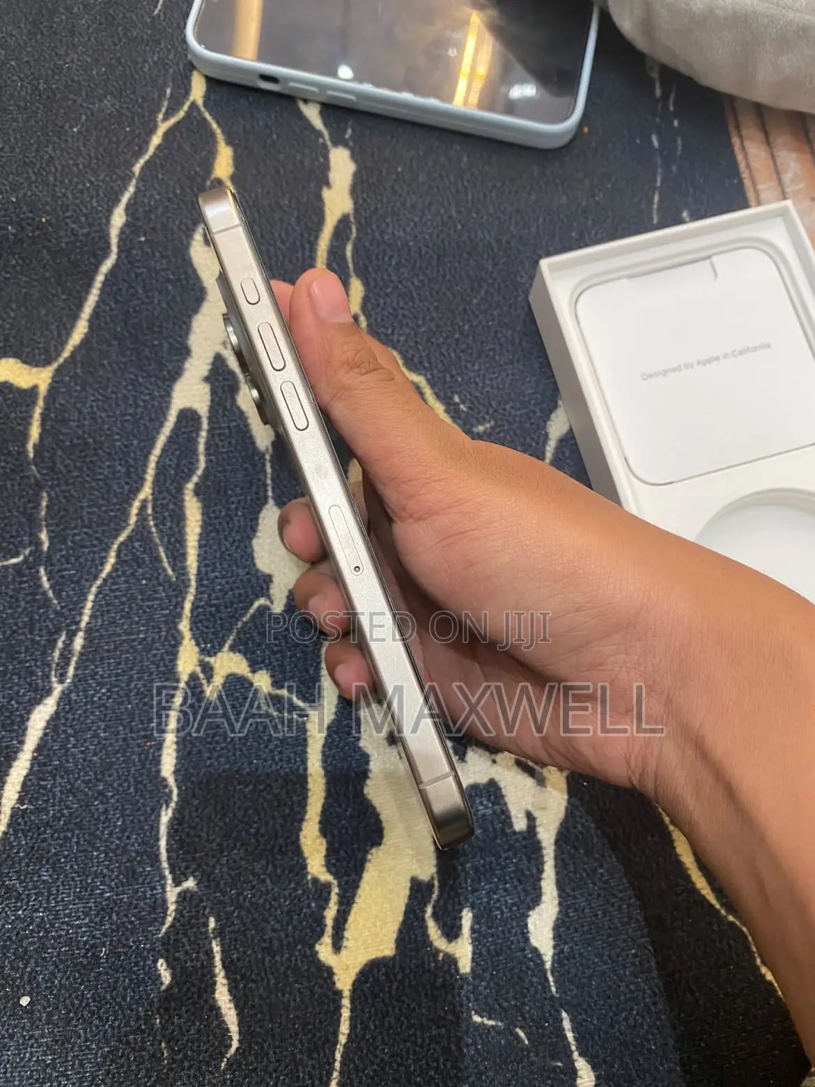 Apple iPhone 15 Pro Max 256 GB Silver