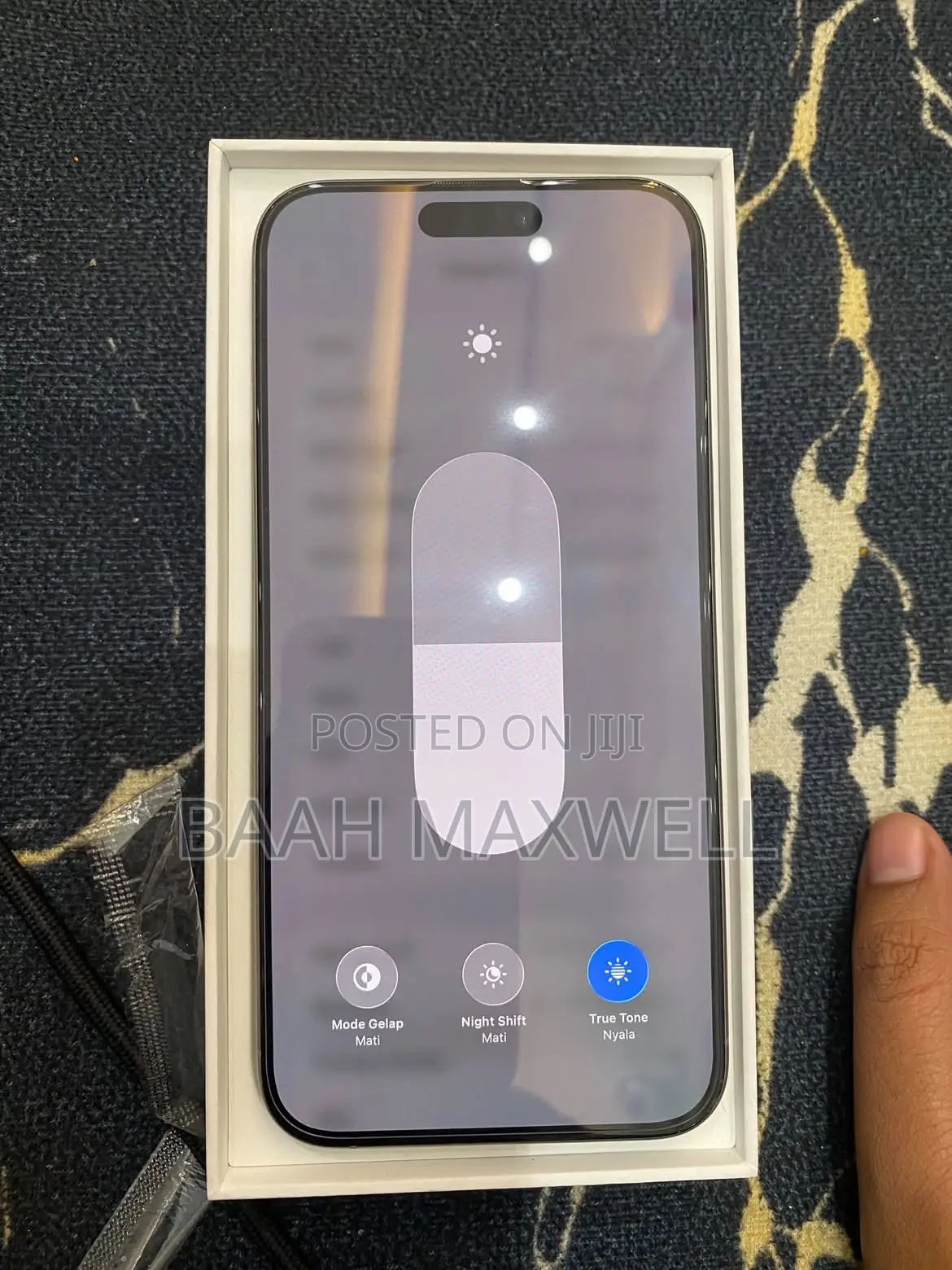 Apple iPhone 15 Pro Max 256 GB Silver