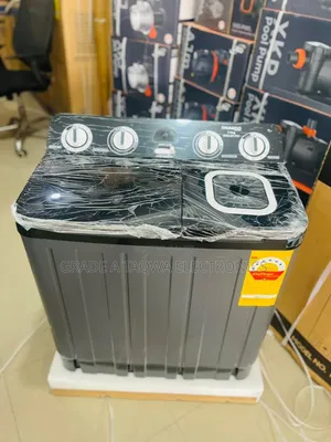 Convenient Nasco 7kg Semi-Automatic Top Load Washing Machine