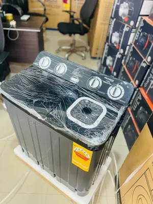 Convenient Nasco 7kg Semi-Automatic Top Load Washing Machine