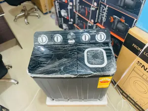 Efficient Nasco 7kg Semi-Automatic Top Load Twin-Tub Washing Machine
