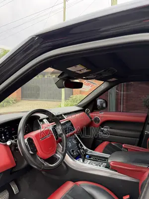Land Rover Range Rover 3.0L V6 Supercharged HSE 2019 Black