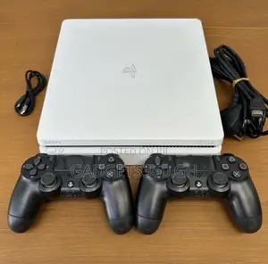 Sony PlayStation 4 Slim (1TB White + 15 Games)