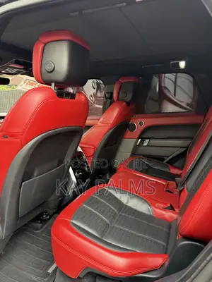 Land Rover Range Rover 3.0L V6 Supercharged HSE 2019 Black
