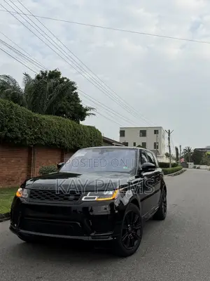 Land Rover Range Rover 3.0L V6 Supercharged HSE 2019 Black