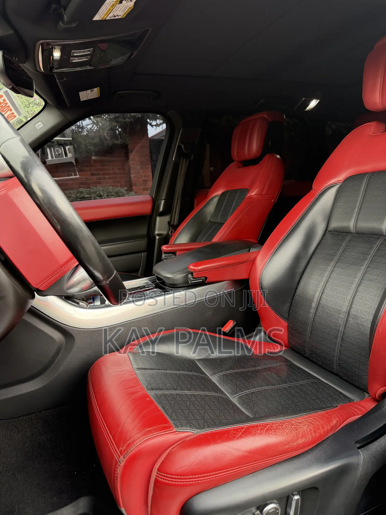 Land Rover Range Rover 3.0L V6 Supercharged HSE 2019 Black