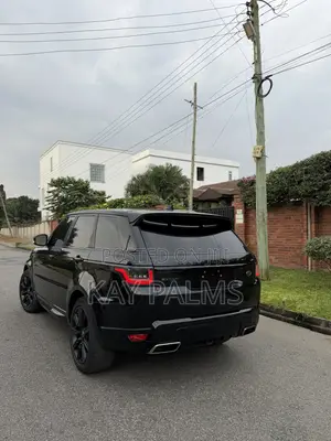 Land Rover Range Rover 3.0L V6 Supercharged HSE 2019 Black