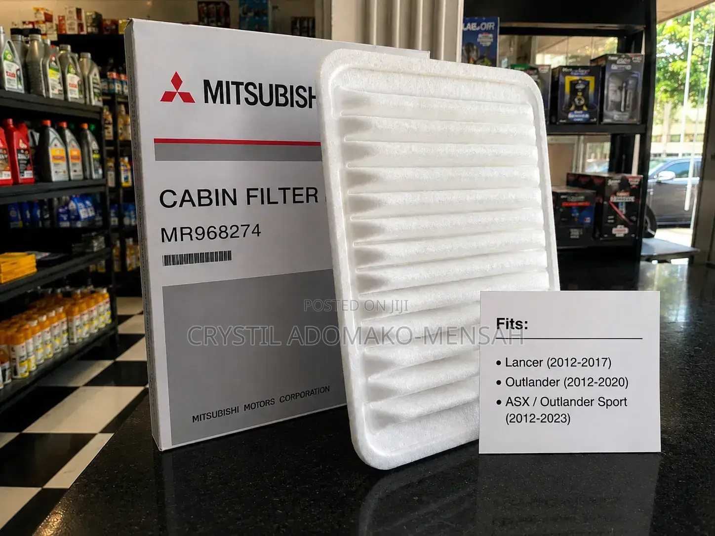 Genuine Mitsubishi Cabin Air Filter MR968274 – Lancer, Outlander