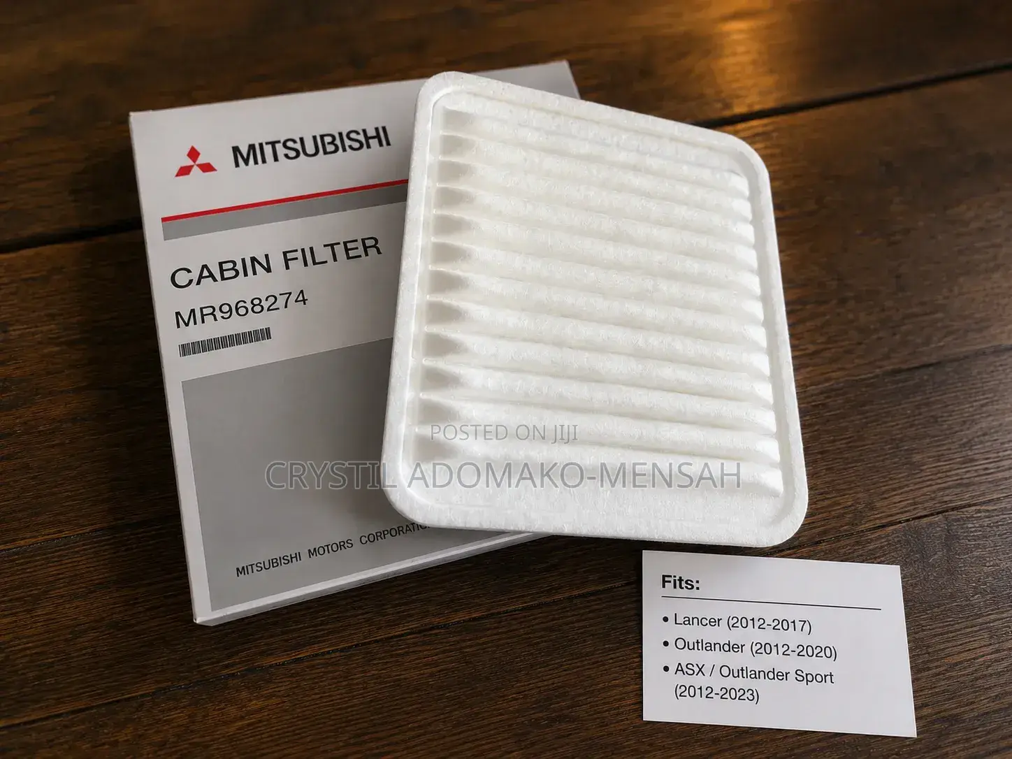 Genuine Mitsubishi Cabin Air Filter MR968274 – Lancer, Outlander