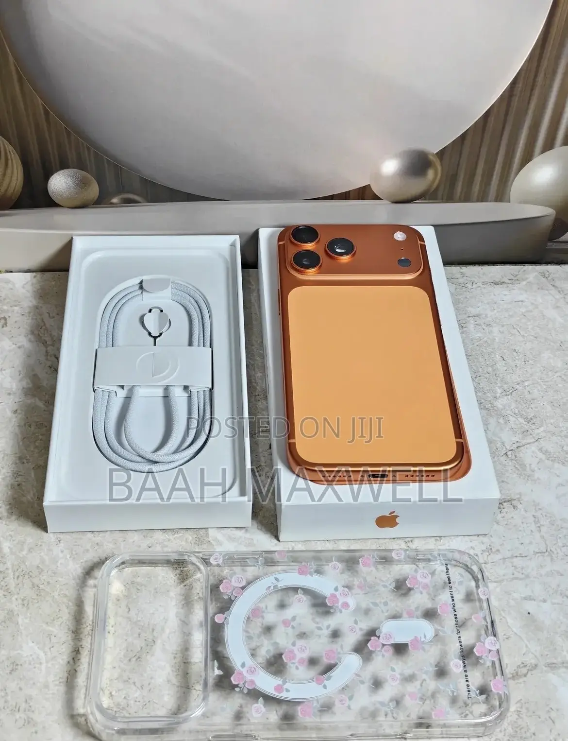 Apple iPhone 17 Pro Max 256 GB Orange