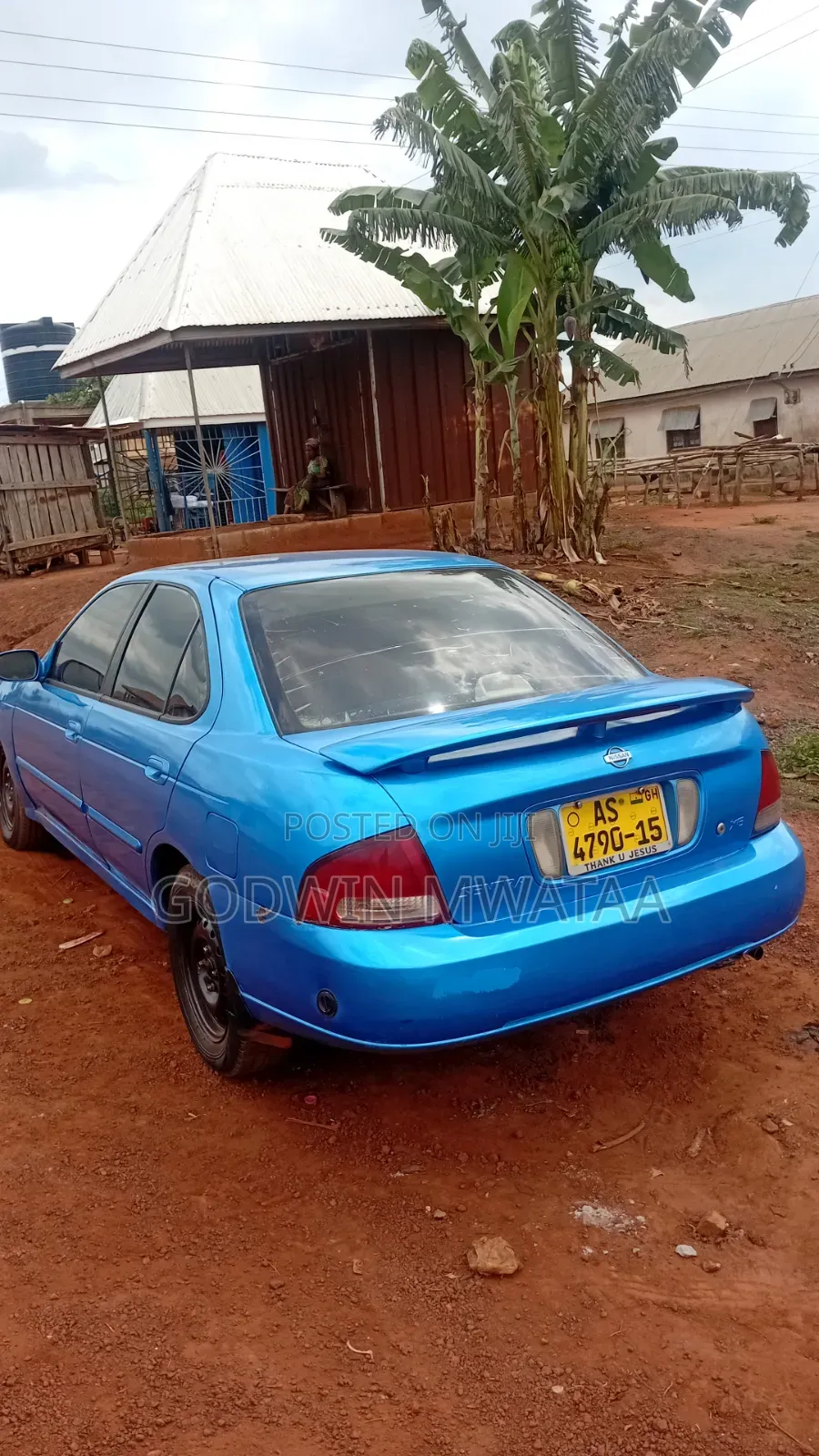 Nissan Sentra 2012 Blue