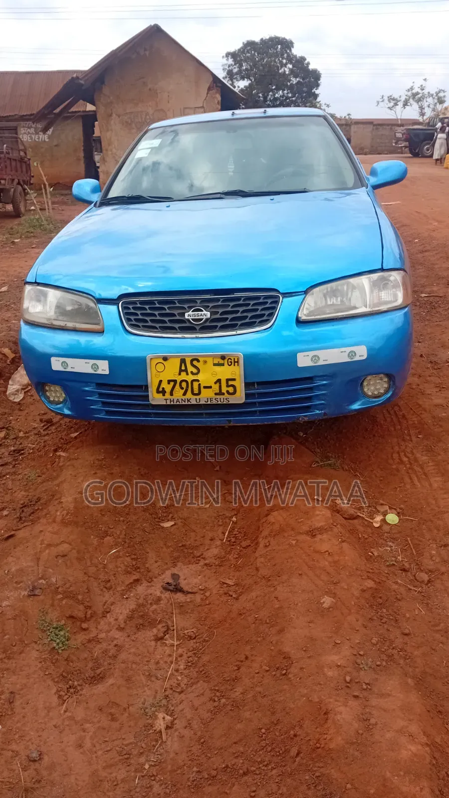 Nissan Sentra 2012 Blue