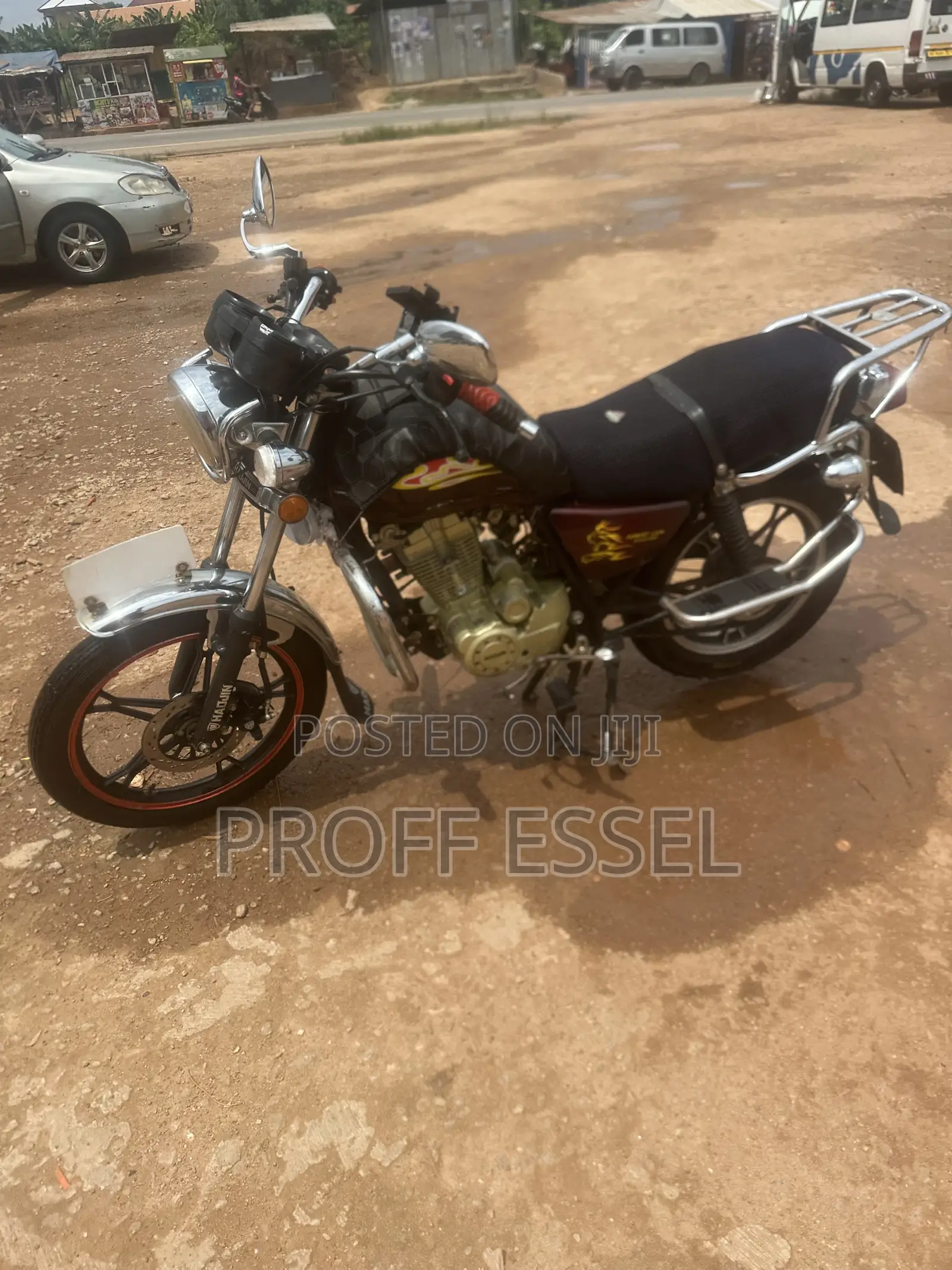 Haojin HJ125 2025 Brown