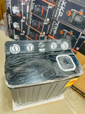 Nasco Made Semi-Automatic Twin-Tub Top Load Washing Machine