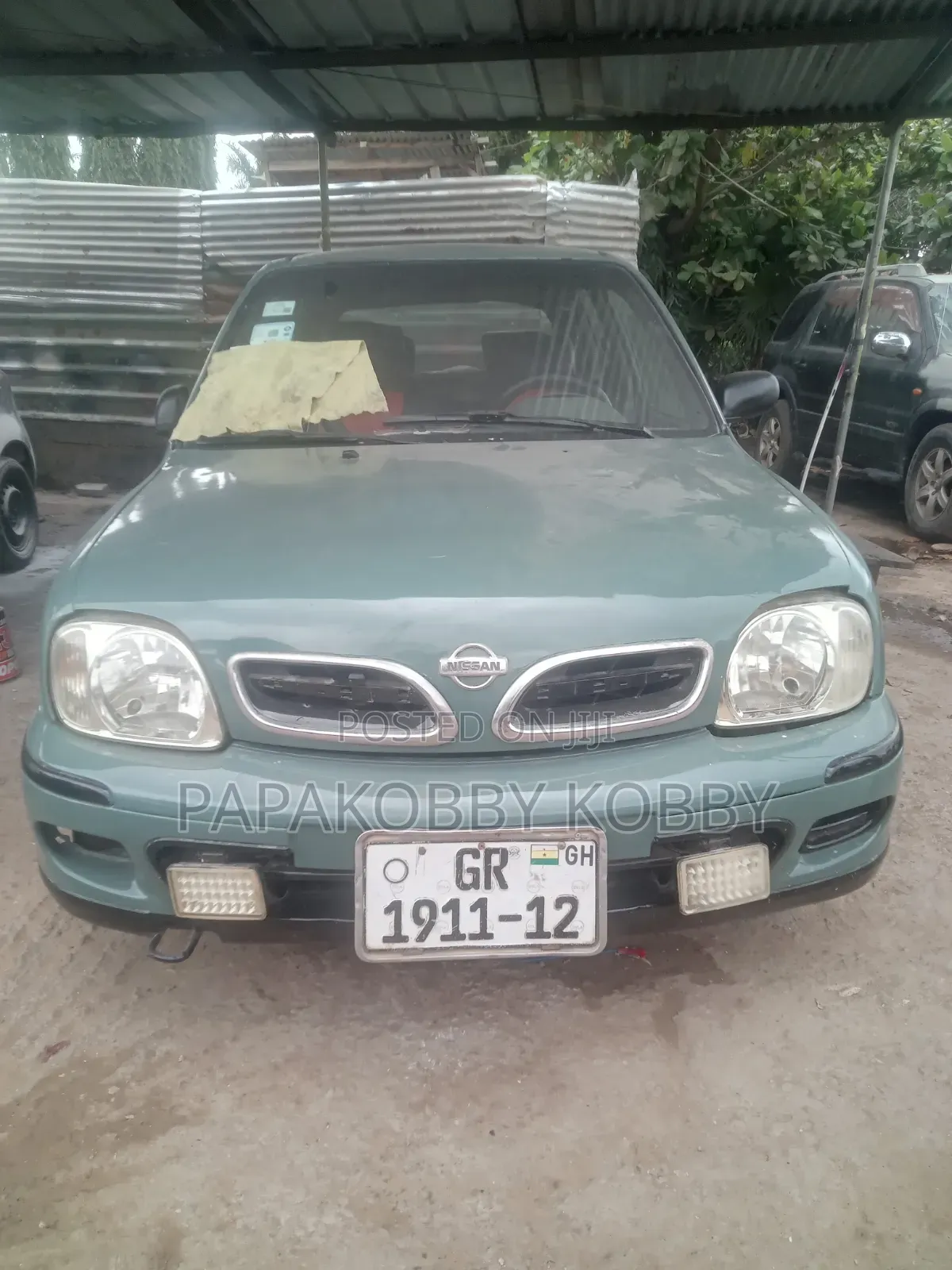 Nissan Micra 2002 Green