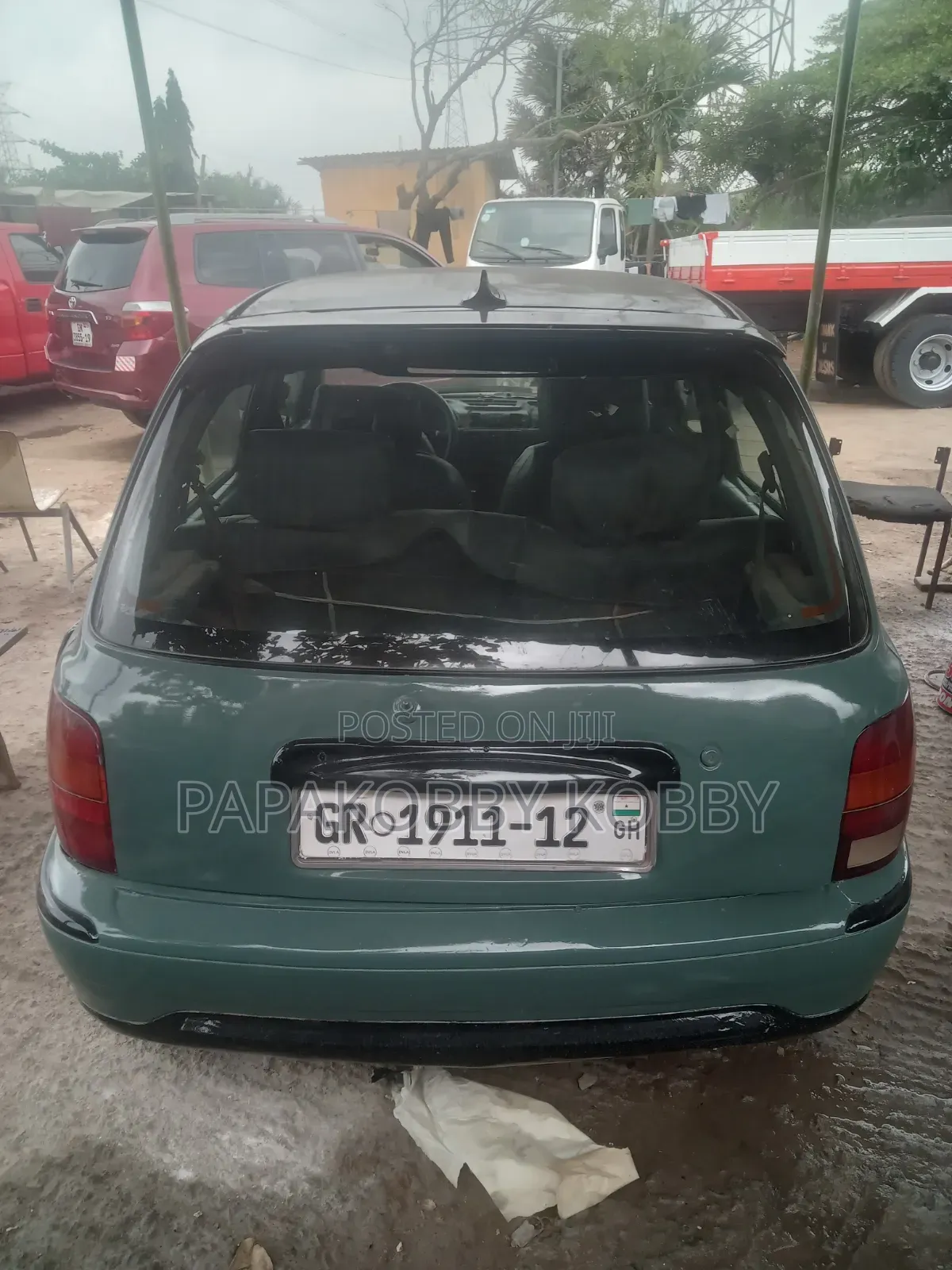 Nissan Micra 2002 Green