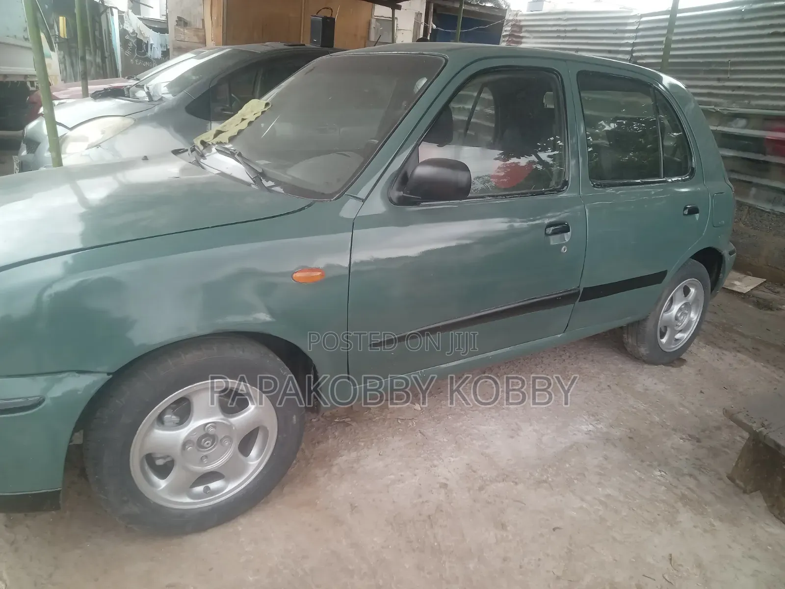 Nissan Micra 2002 Green