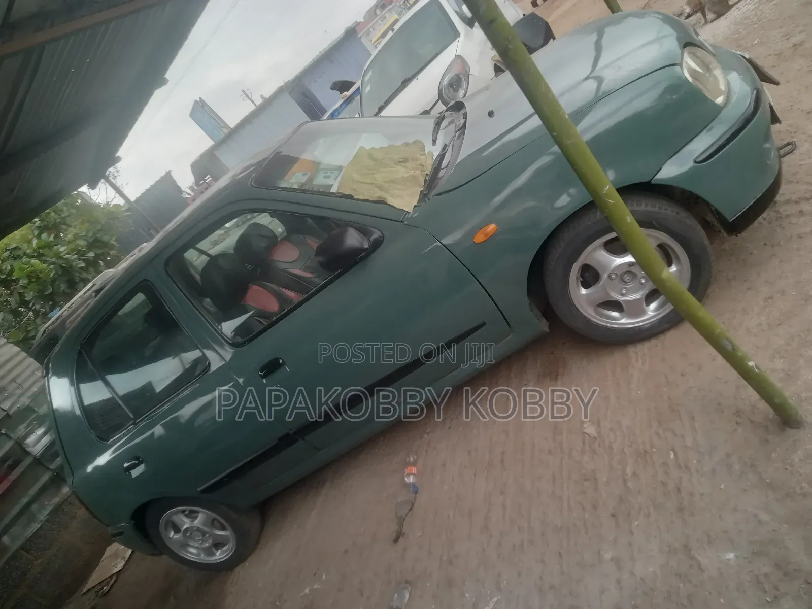 Nissan Micra 2002 Green