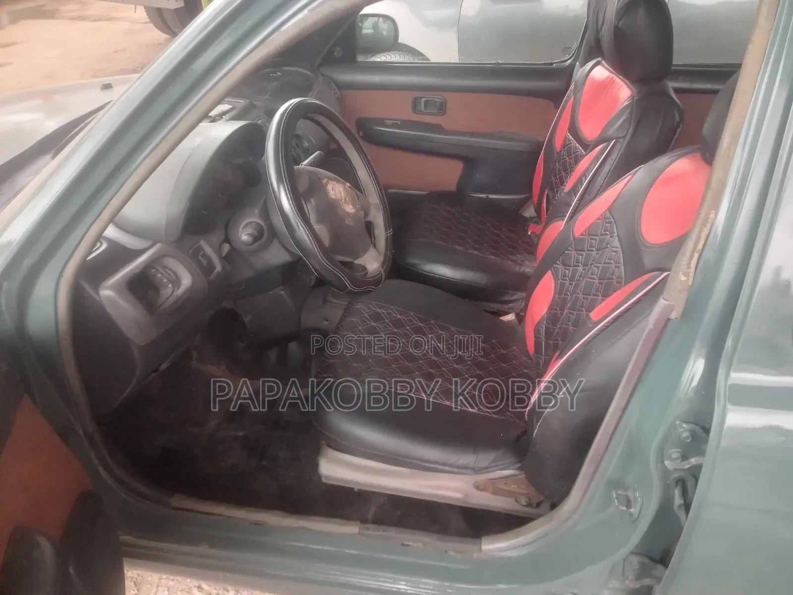 Nissan Micra 2002 Green