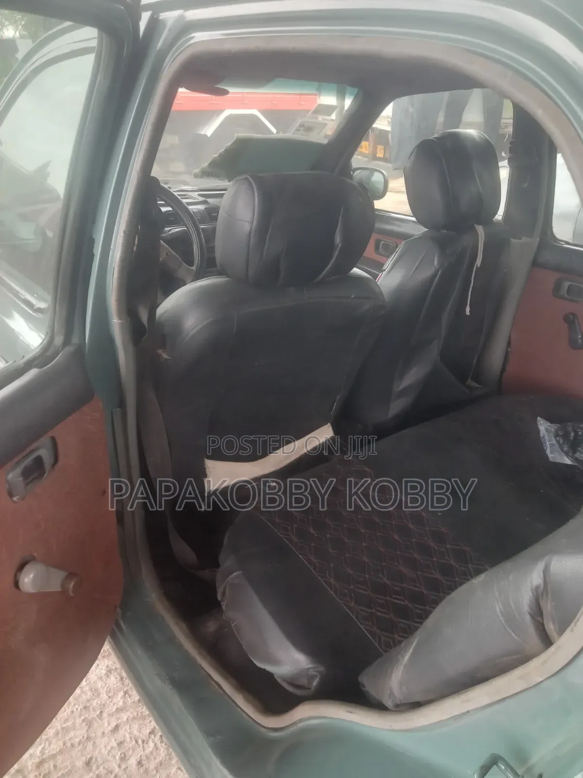 Nissan Micra 2002 Green