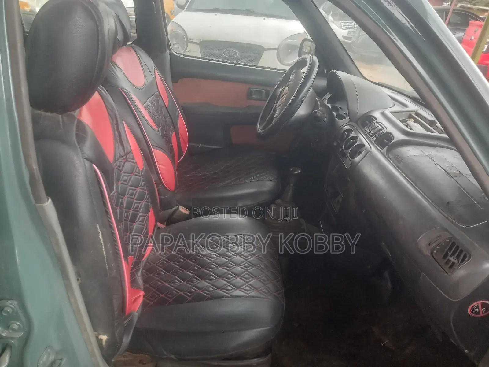 Nissan Micra 2002 Green