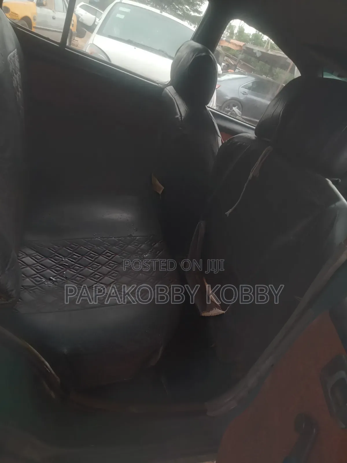 Nissan Micra 2002 Green