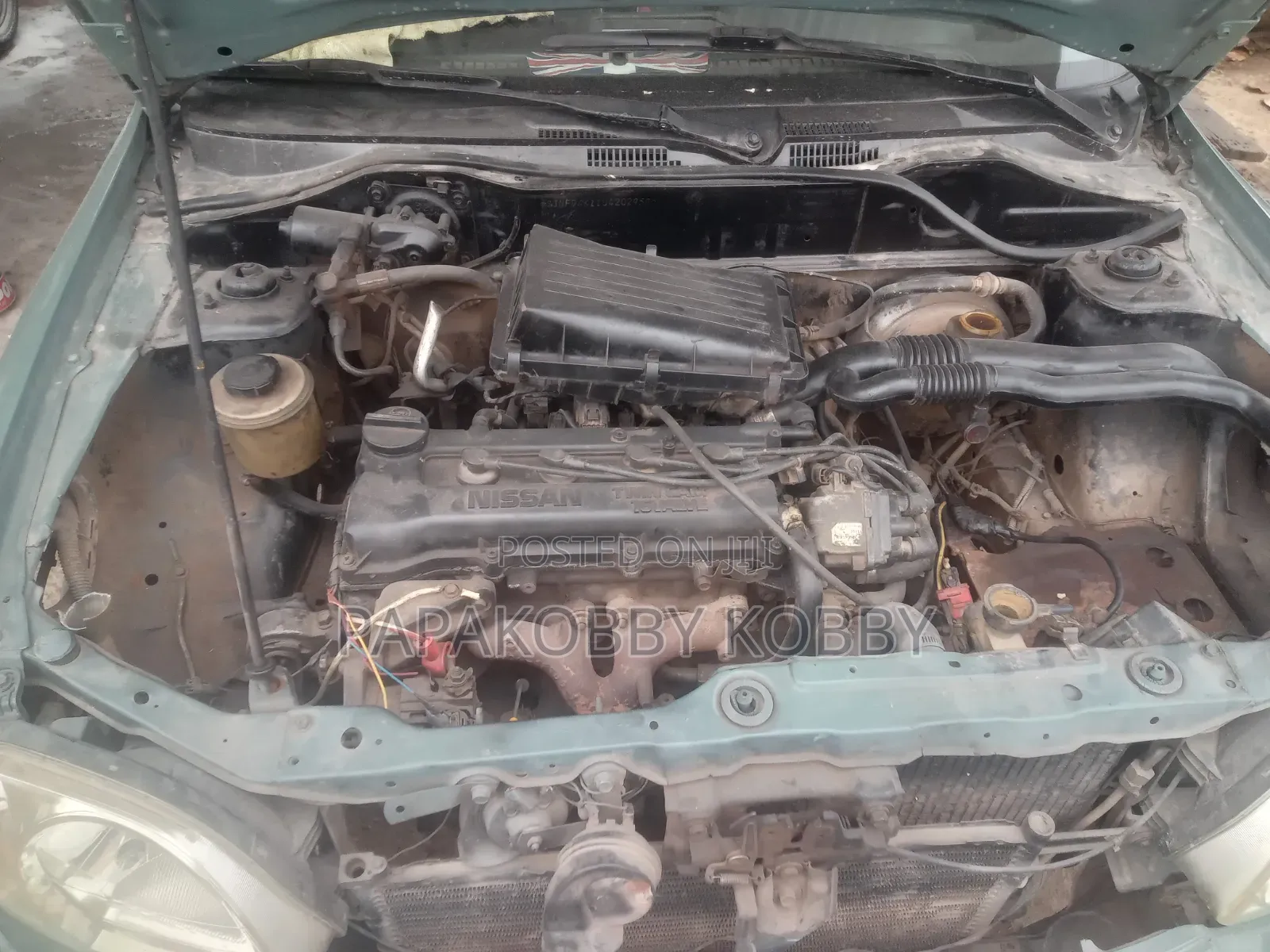 Nissan Micra 2002 Green
