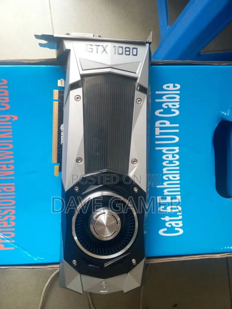 GTX 1080 8gb DDR5X