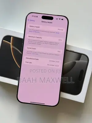 Apple iPhone 16 Pro Max 256 GB Silver