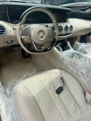 Mercedes-Benz S-Class 2018 Red