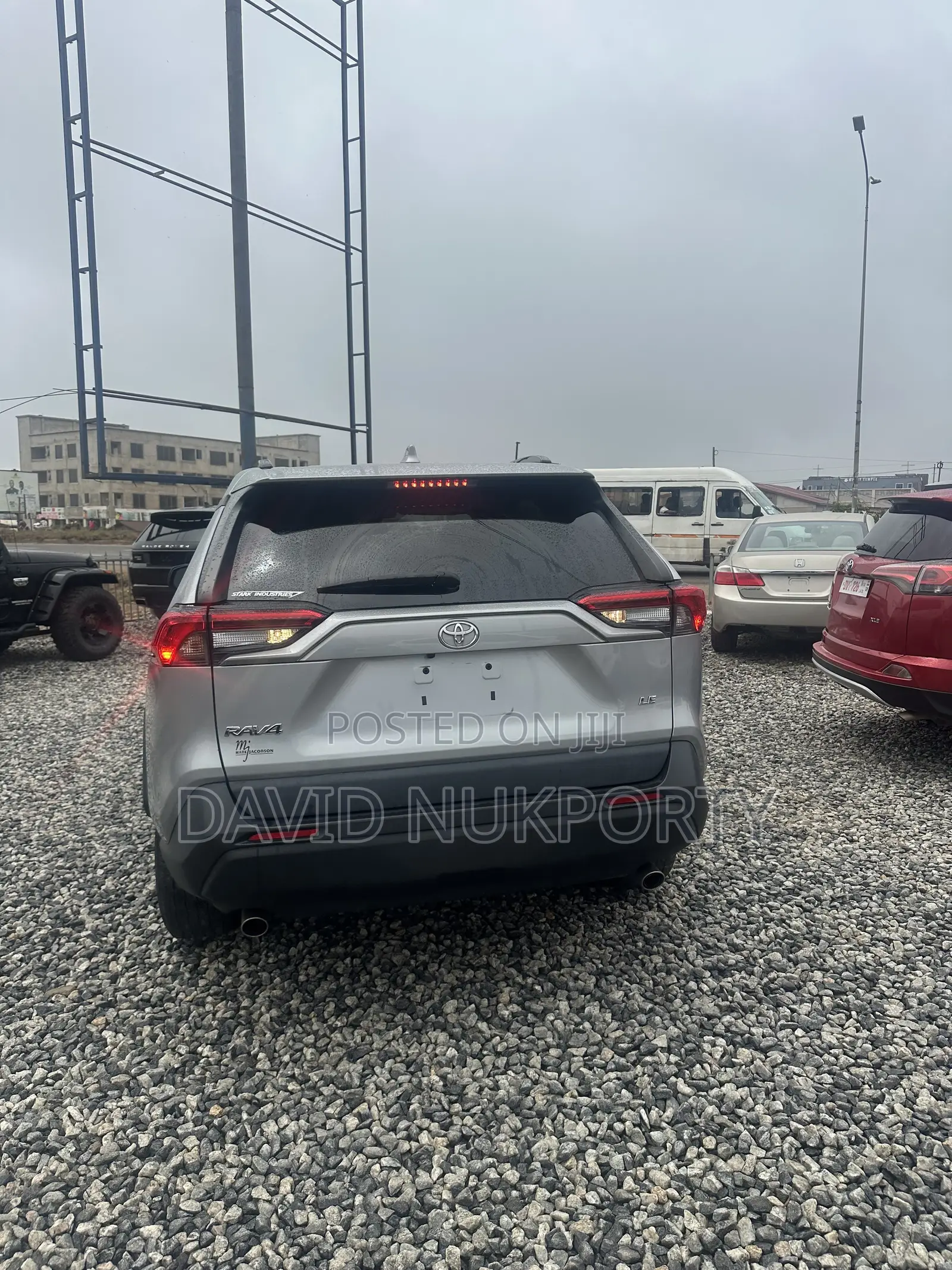 Toyota RAV4 2021 Gray