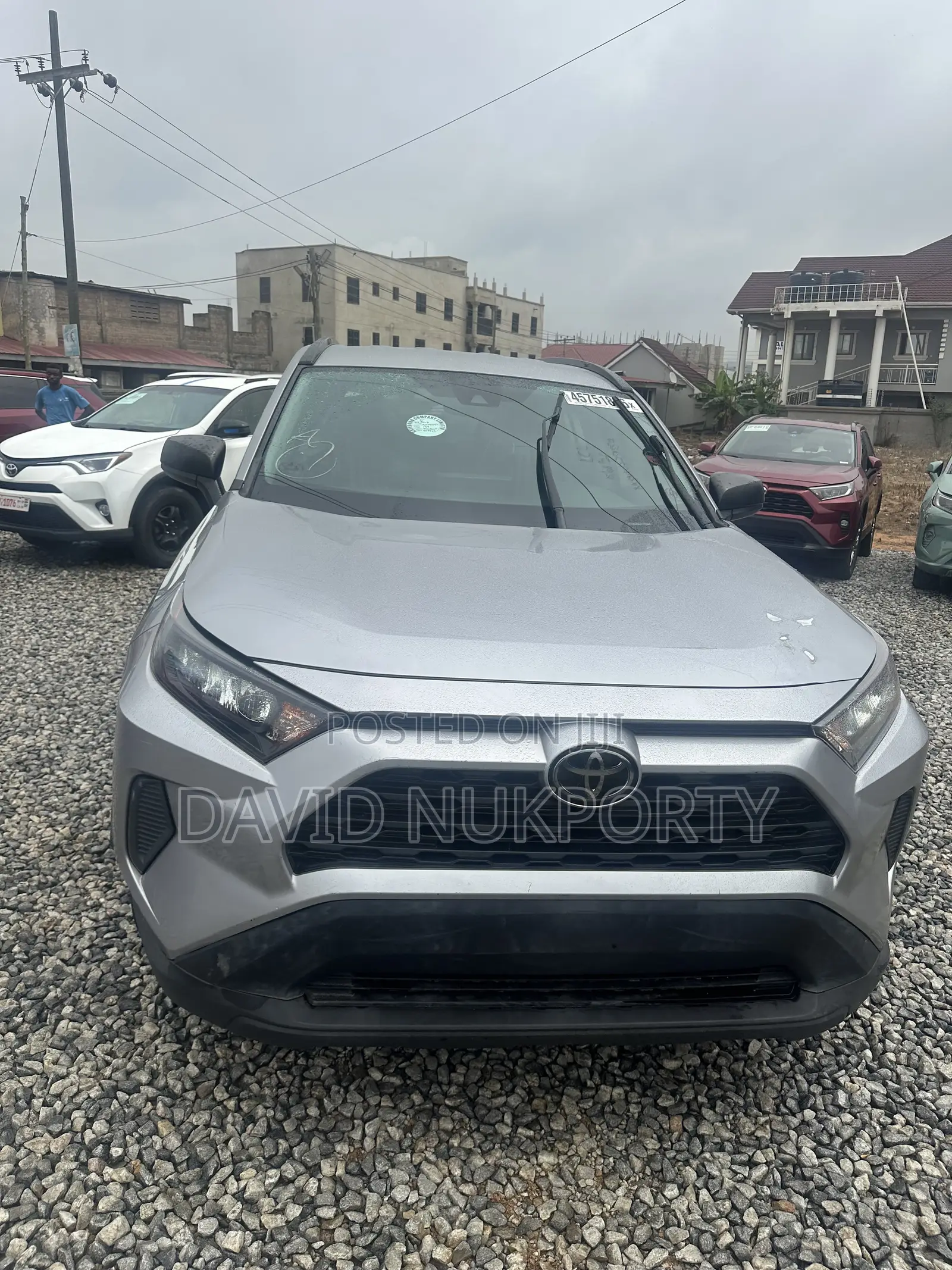 Toyota RAV4 2021 Gray
