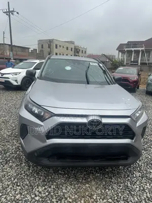 Toyota RAV4 2021 Gray