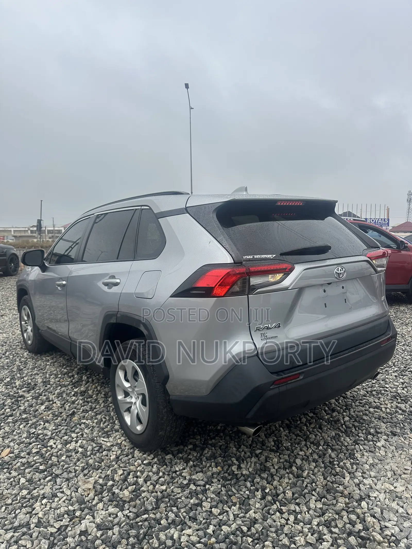 Toyota RAV4 2021 Gray