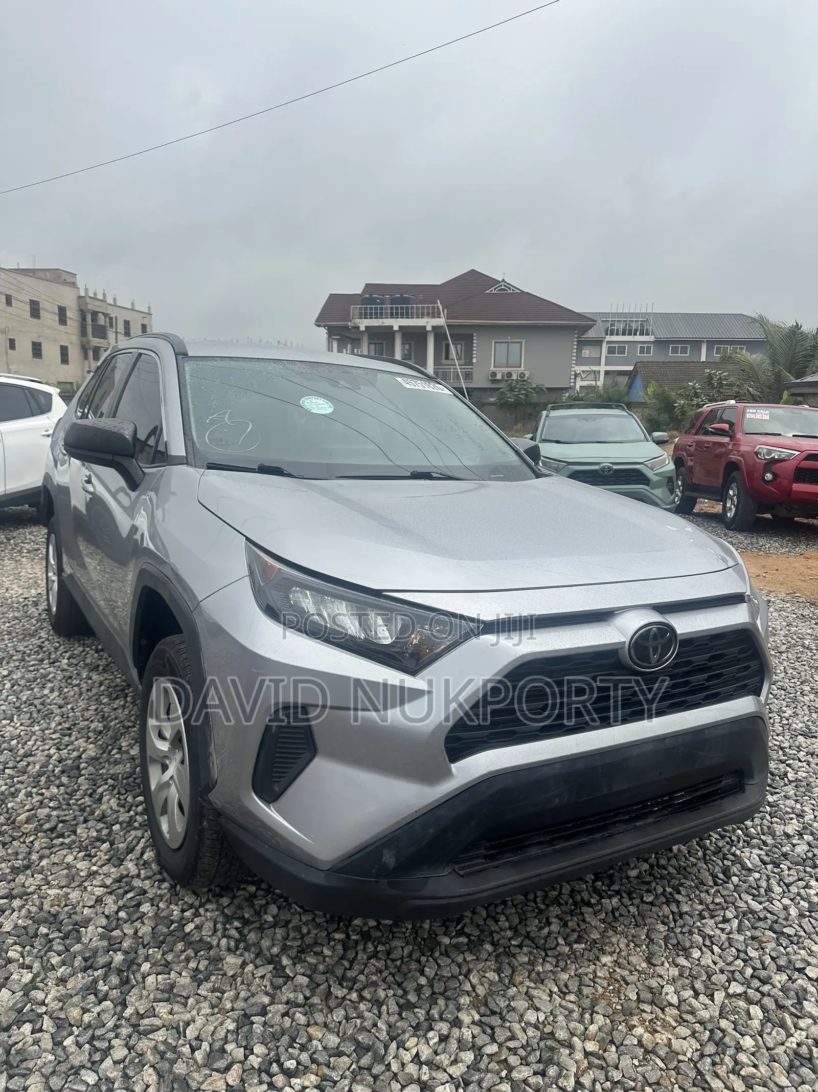 Toyota RAV4 2021 Gray