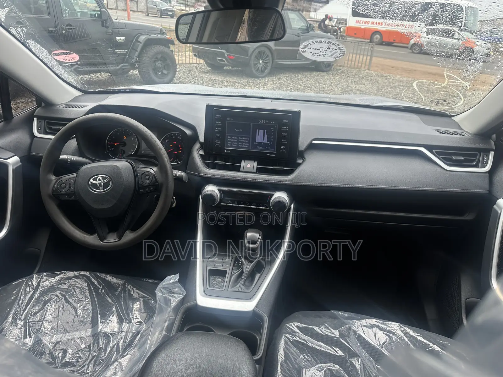 Toyota RAV4 2021 Gray