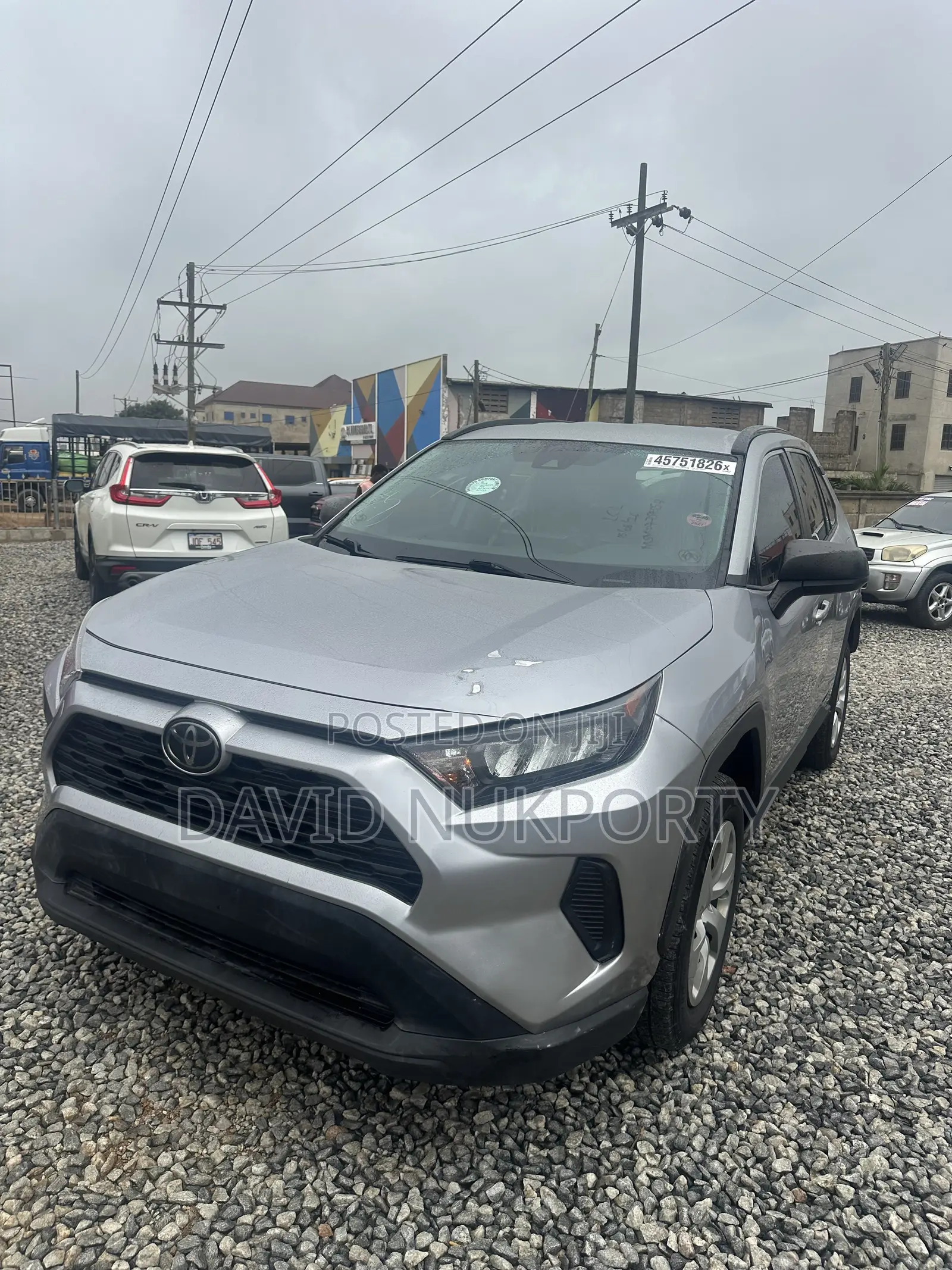 Toyota RAV4 2021 Gray
